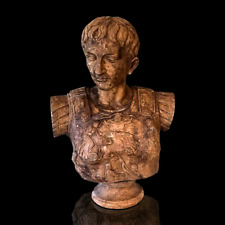 Scultura busto giulio usato  Firenze