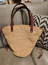 Helen kaminski raffia for sale  Point Harbor