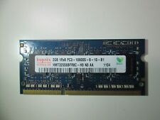 HYNIX 2GB DDR3-1333MHZ PC3-10600S 1Rx8 HMT325S6BFR8C-H9 Memory, used for sale  Shipping to South Africa