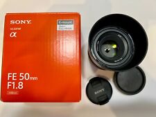 Sony sel50f18f 50mm usato  Bozen