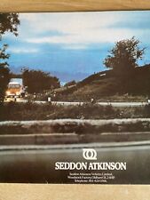 Seddon atkinson 200 for sale  BURTON-ON-TRENT