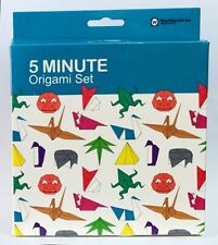 Minute origami set for sale  DERBY