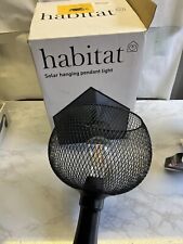 Habitat solar hanging for sale  SHEFFIELD