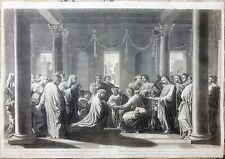 Stampa antica matrimonio usato  Roma