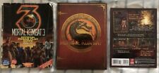 Mortal Kombat 9 Cartas de Personagem / Guia Livro + MK3 (real) 1995 Guia Book comprar usado  Enviando para Brazil