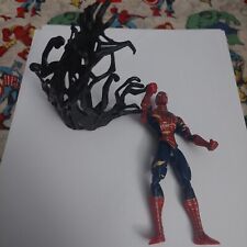 Figura de acción Hasbro 2007 simbionte Splatter Damage de Spider-Man 3 película segunda mano  Embacar hacia Argentina