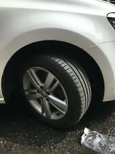 Genuine VW Polo alloy wheels and Dunlop tyres for sale  BEDALE