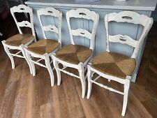 Scalloped dining chairs for sale  GRANTHAM
