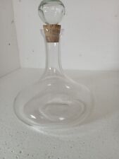 Carafe verre ancienne d'occasion  Lilles-Lomme