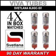 Nova placa corrente combinada quad (4) tubos Svetlana SV-6L6GC comprar usado  Enviando para Brazil