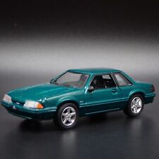 Ford Mustang LX 1992 92 carrocería 5,0 Fox escala 1:64 modelo de coche diecast coleccionable segunda mano  Embacar hacia Argentina