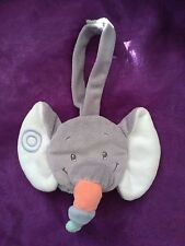 Doudou elephant gris d'occasion  Auterive