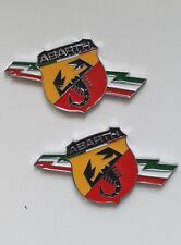 Fiat abarth badge for sale  Shipping to Ireland