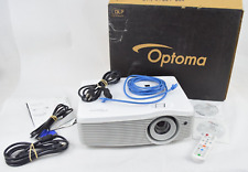 Projetor Optoma DAEHUZN DLP Display HMDI Full 3D 1080p EH504WIFI, usado comprar usado  Enviando para Brazil