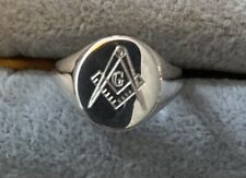 Masonic signet ring for sale  WIMBORNE