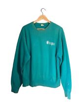 Vintage Champion Sweatshirt Reverse Weave Warm Up Men's Size M Green 60s Sweater for sale  Shipping to South Africa