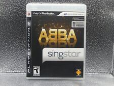 PlayStation 3 PS3 ABBA Singstar przetestowane i działa z ręczną grą wideo PS3 na sprzedaż  Wysyłka do Poland