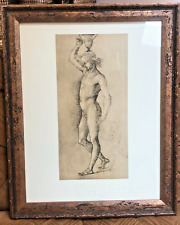 Michelangelo sketch art for sale  New York