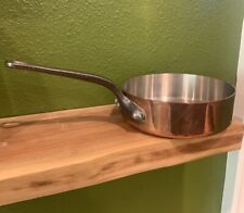 Copper skillet frying for sale  Shipping to Ireland