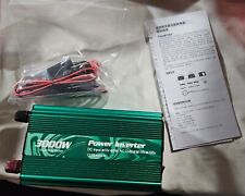 Inversor de Energia 3000W 12V-110V - Cor: Verde (Aberto - Caixa / Novo /Ver Descrição), usado comprar usado  Enviando para Brazil