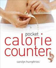 Pocket calorie counter for sale  UK