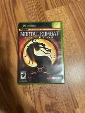 Mortal Kombat: Deception (Microsoft Xbox, 2004) en caja con manual segunda mano  Embacar hacia Argentina