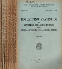 Bollettino statistico del usato  Italia