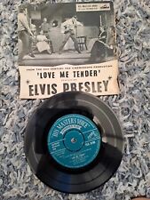 Elvis presley. british for sale  CHESTER LE STREET