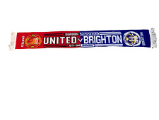 Manchester united brighton for sale  LEICESTER