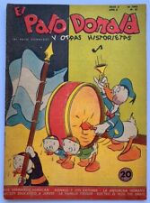 Walt Disney Pato Donald Nº 51 Tocha Humana Martan Abril Argentina Espanhol 1945 comprar usado  Enviando para Brazil