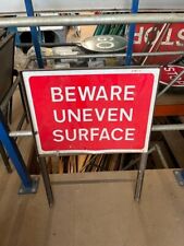 Beware uneven surface for sale  SLOUGH