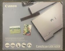 Canon Canoscan Thin Color Image Scanner W/ Negative / Film Adapter LiDE 600F for sale  Shipping to South Africa