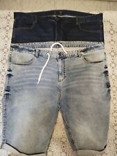 jeans corti uomo usato  Roma