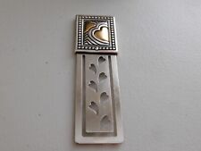 Brighton silvertone bookmark for sale  Virginia Beach