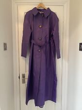 Purple rubber mackintosh for sale  CAMBERLEY