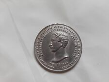 Medalla SS Gran Bretaña centenario, Islas Malvinas, 1943. Tammaro segunda mano  Argentina 