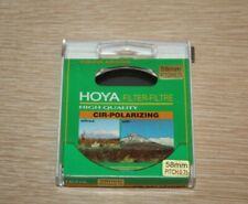 Filtro polarizador circular HOYA alta qualidade 58mm passo: 0,75 comprar usado  Enviando para Brazil