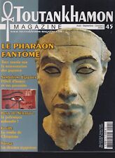 Toutankhamon magazine pharaon d'occasion  Bray-sur-Somme