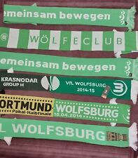 Vfl wolfsburg fanschal gebraucht kaufen  Helmstedt