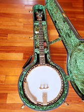 Banjo 1982 Stelling Whitestar 5 cordas com estojo rígido original, usado comprar usado  Enviando para Brazil