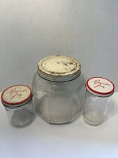 Vintage glass jars for sale  Mcintosh