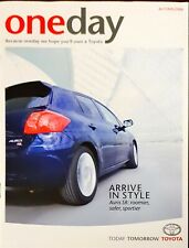 Toyota cars brochure for sale  BIGGLESWADE