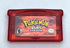 Nintendo Game Boy GBA Pokémon Ruby Version (SOMENTE CARTUCHO DE JOGO) comprar usado  Enviando para Brazil