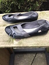 Clarks black slip for sale  WALLSEND