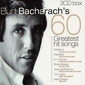 Bacharach, Burt : Burt Bacharachs 60 Greatest Hit Songs CD Fast and FREE P & P segunda mano  Embacar hacia Argentina