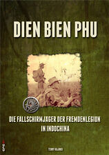 Dien Bien Phu Fallschirmjäger Fremdenlegion Legion Etrangere Indochina Buch , gebraucht gebraucht kaufen  Süd/Falka