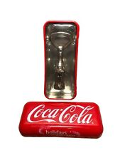 Coca cola silver for sale  BASILDON