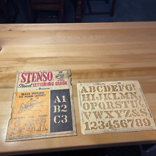 Vintage 1966 stenso for sale  Norman