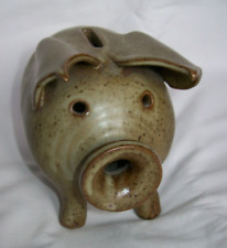 Vintage pottery pig for sale  BATH