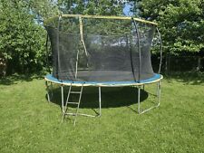 14ft trampoline enclosure. for sale  DARLINGTON